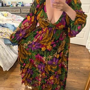 FARM Rio Star Fruit Maxi Dress